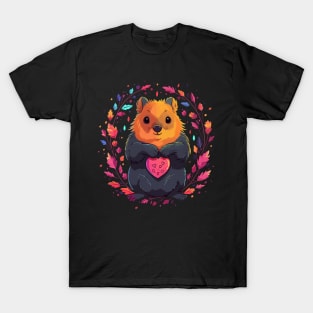 Quokka Valentine Day T-Shirt